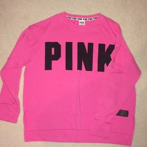 Pink sweatshirt